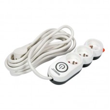 72352 STHOR Prelungitor electric cu 3 prize si int..